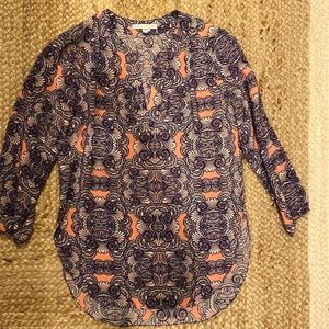 Amanda Uprichard Silk Blouse